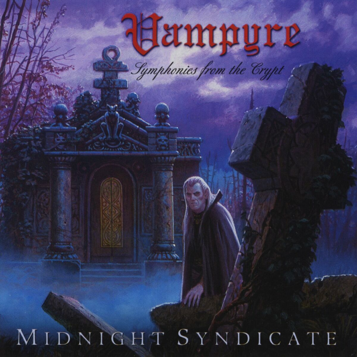 Album cover of Vampyre: Symphonies from the Crypt