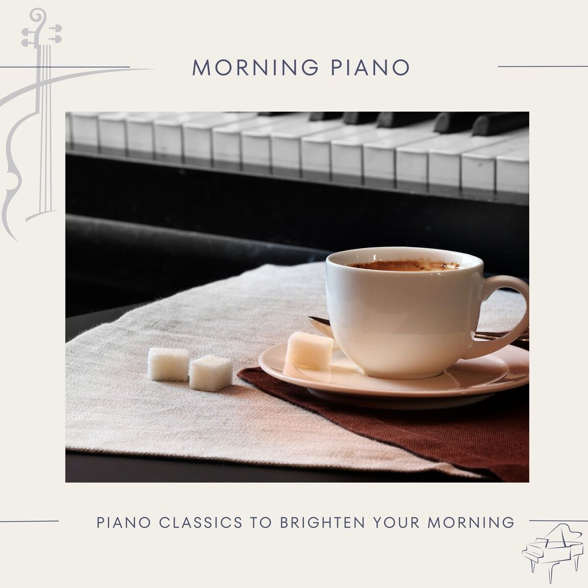 Album cover of Morning Piano
