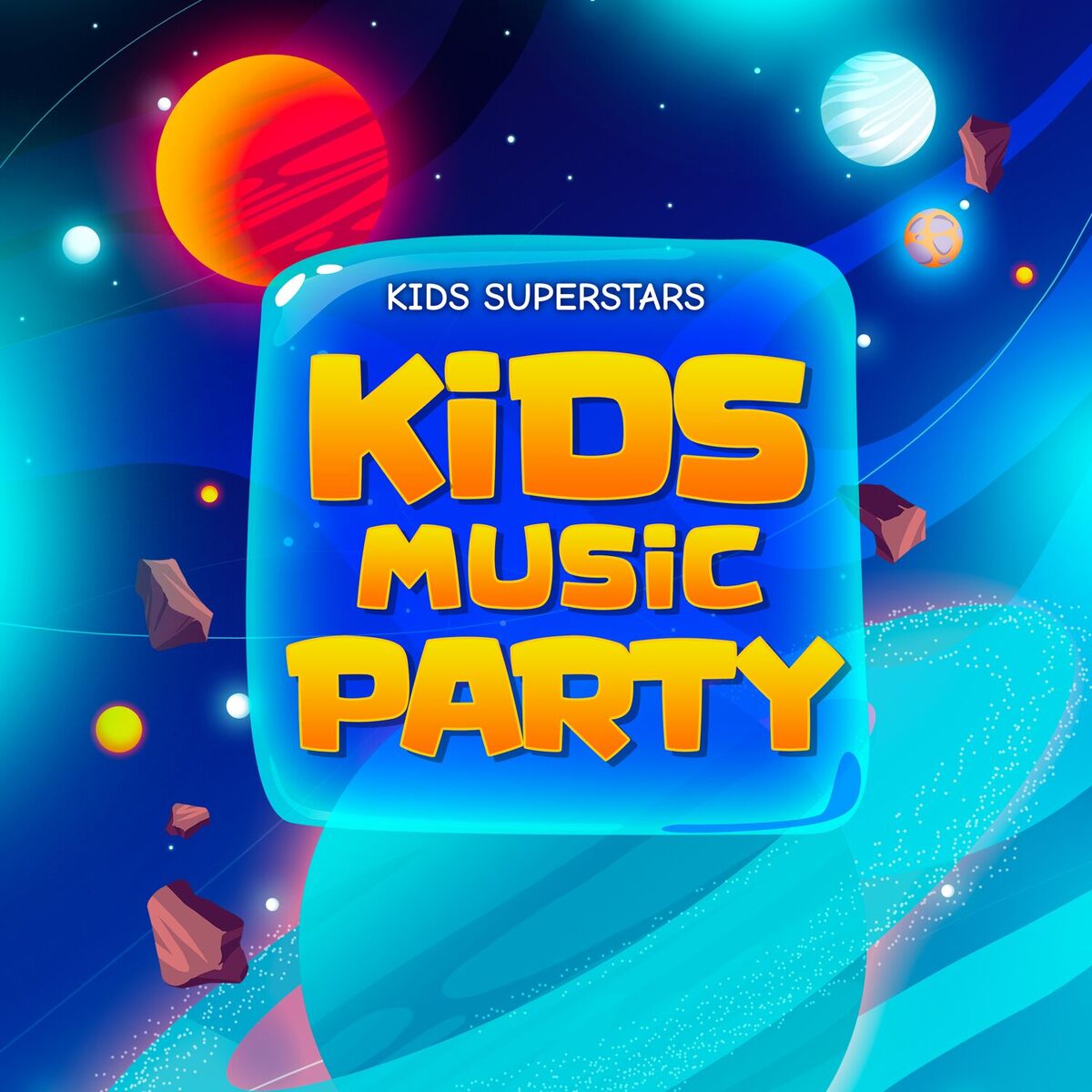 Album cover of Kids Music Party