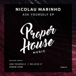 Cover of Ask Yourself EP