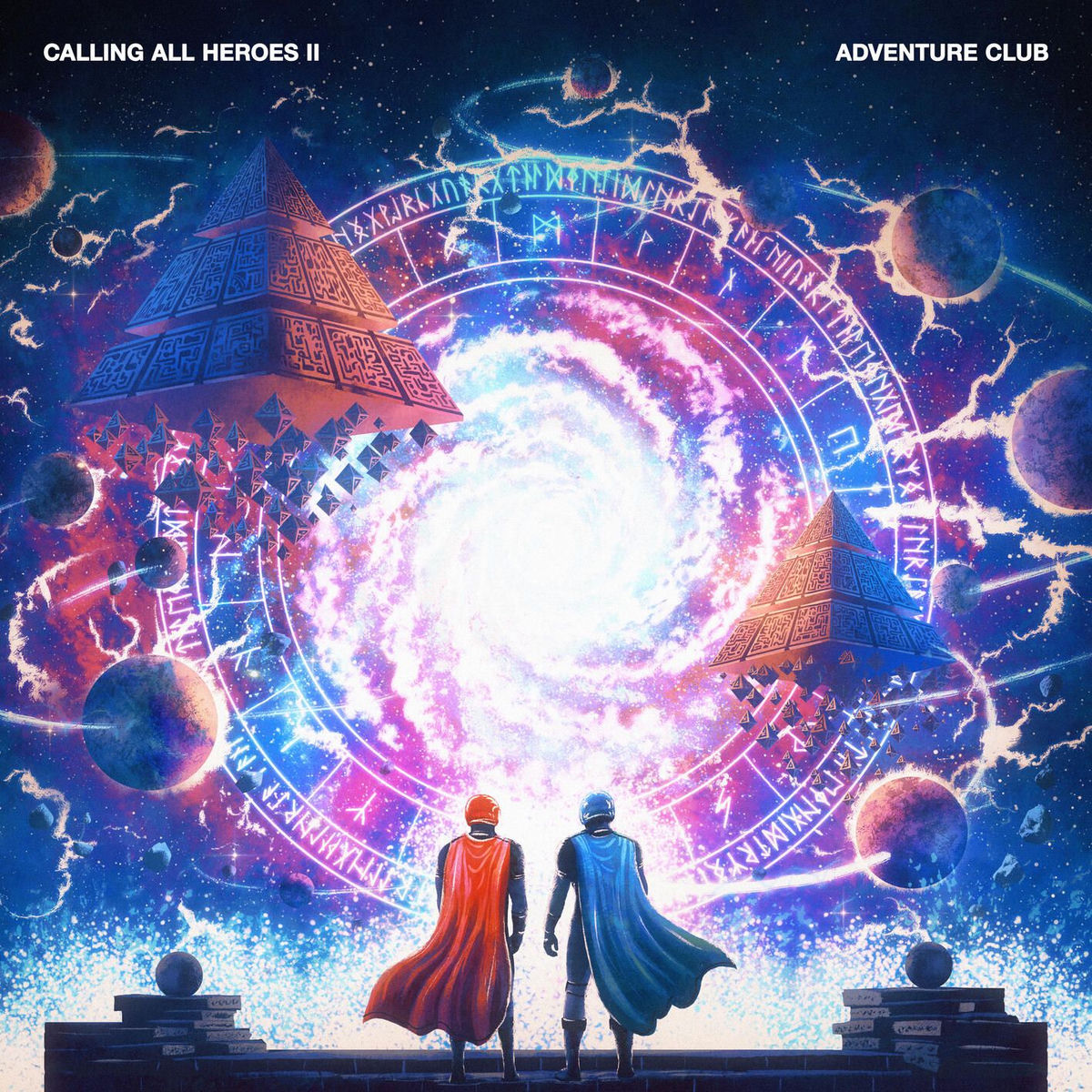 Album cover of Calling All Heroes II
