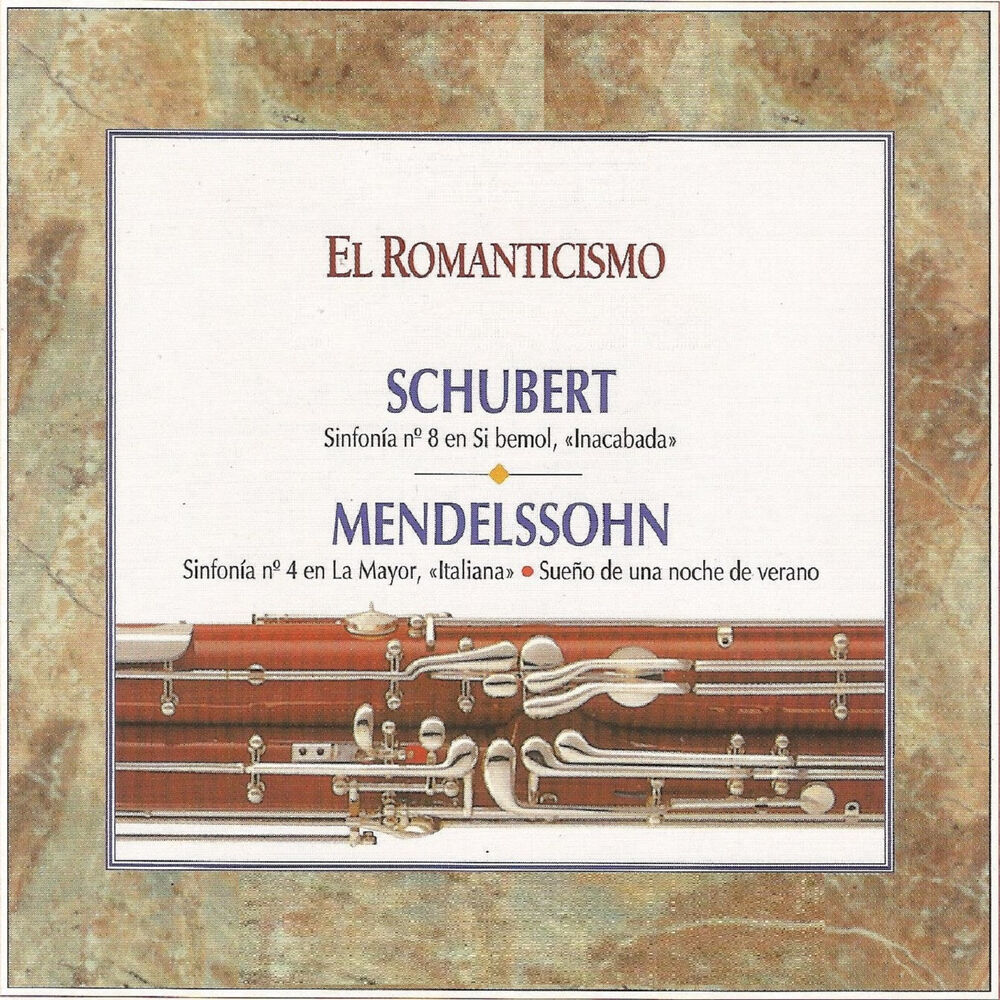 Picture of El Romanticismo Schubert Mendelssohn