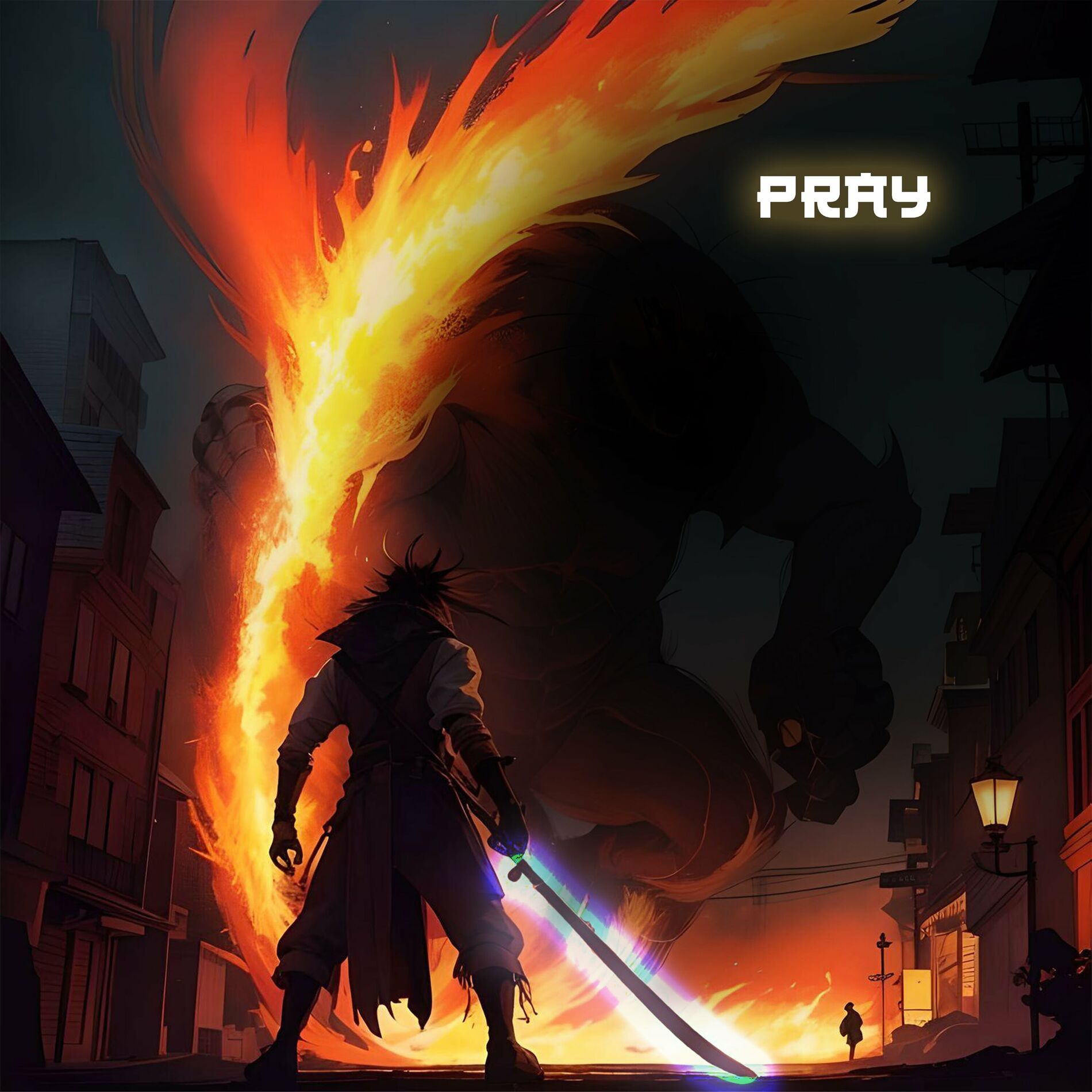 Album cover of Pray