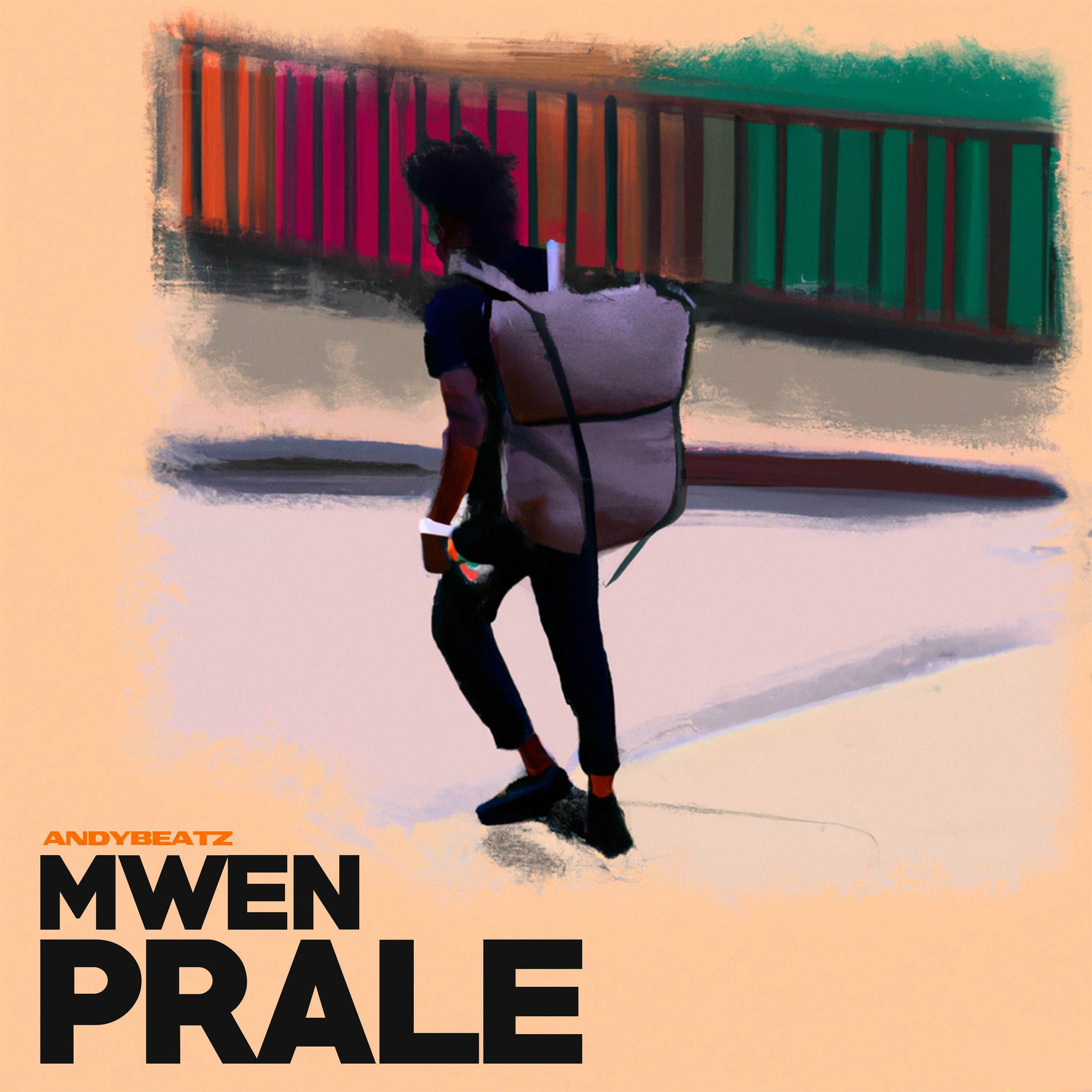 Album cover of Mwen Prale