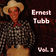 San Antonio Rose by Ernest Tubb album cover