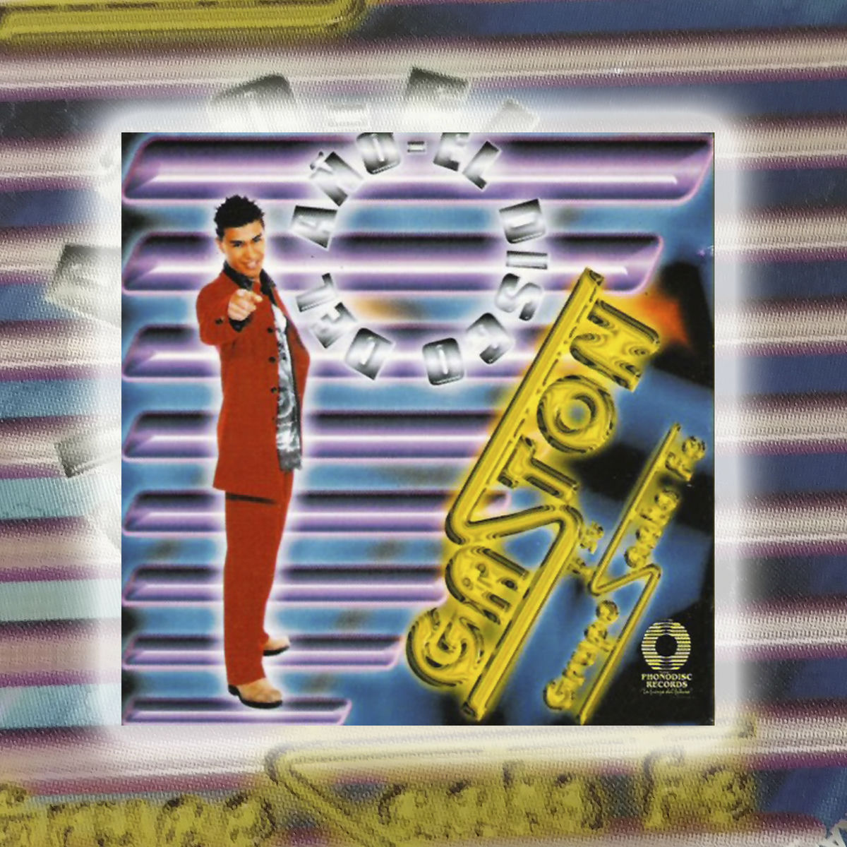Album cover of El Disco del Año
