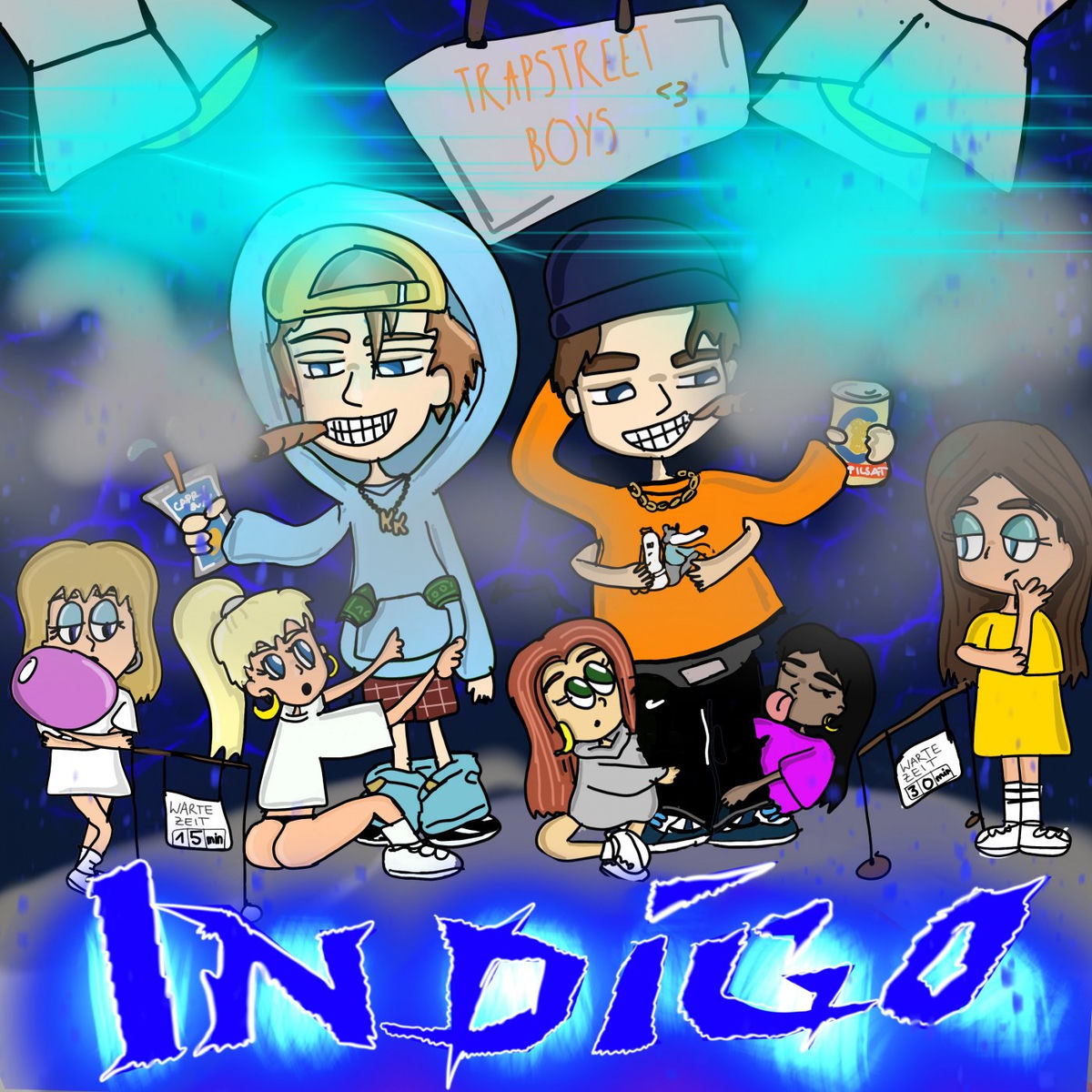 Album cover of Indigo