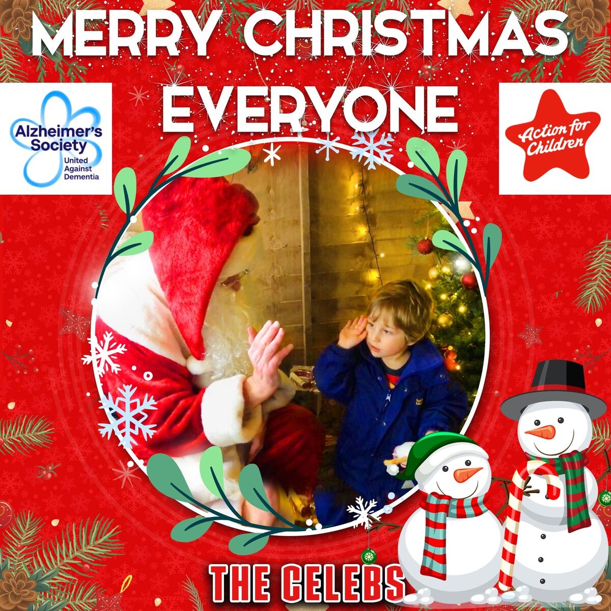 Album cover of Merry Christmas Everyone