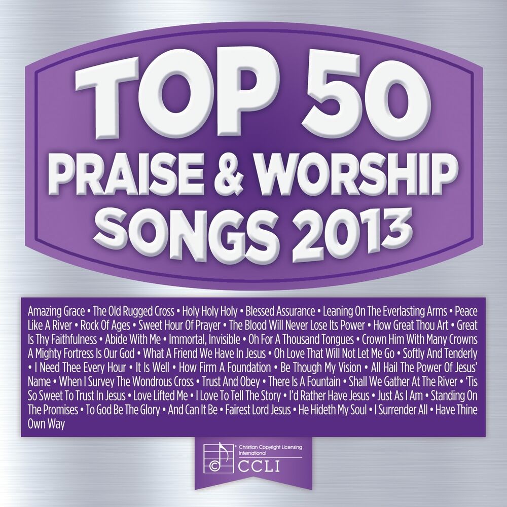 Picture of Top 50 Praise & Worship Songs 2013