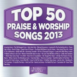 Cover of Top 50 Praise & Worship Songs 2013
