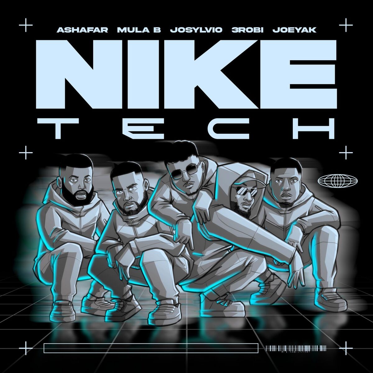 Album cover of NIKE TECH