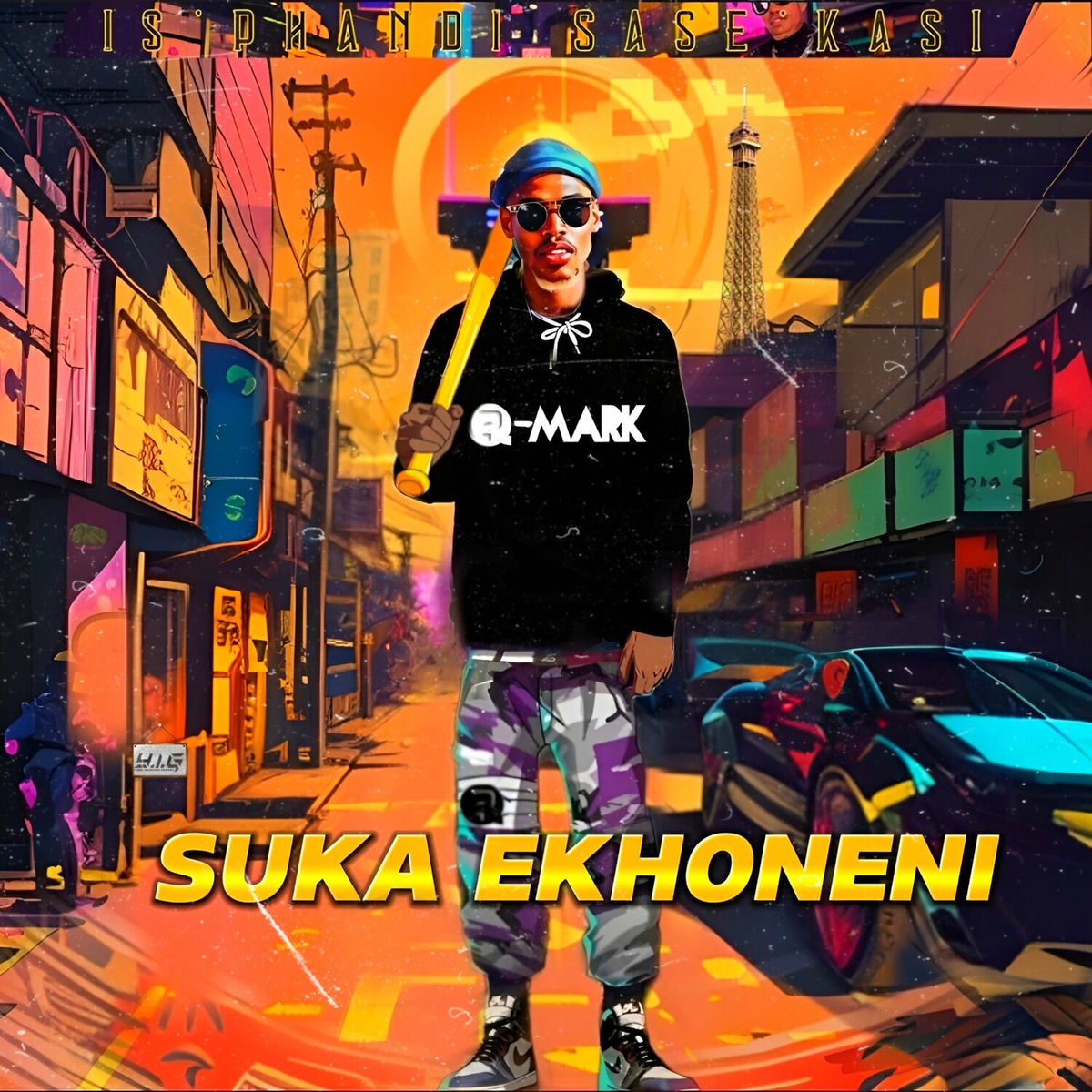 Album cover of Suka Ekhoneni