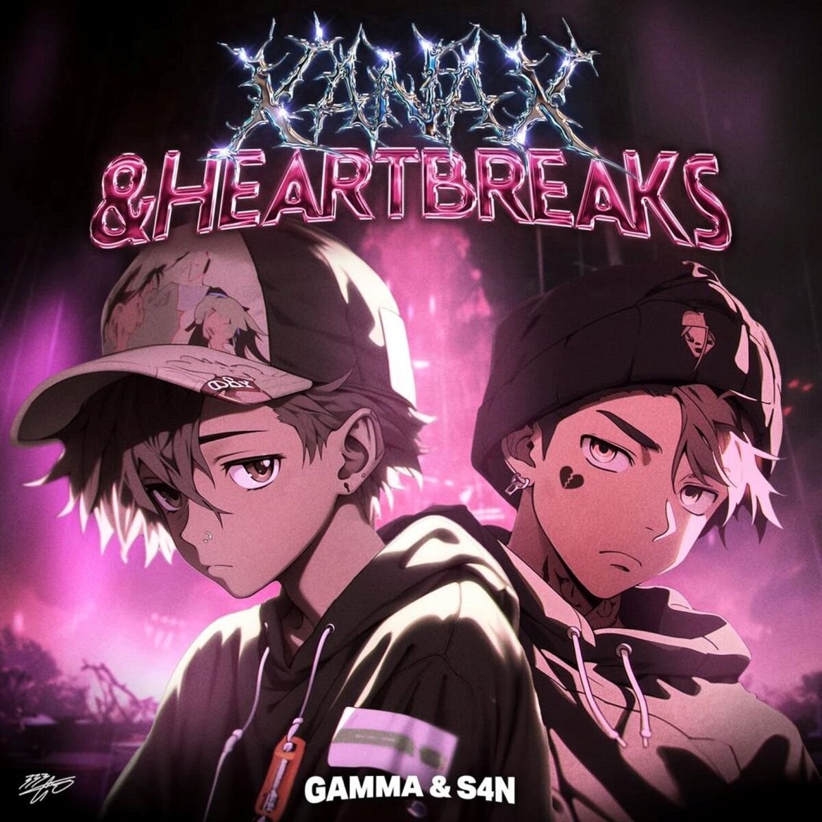 Album cover of Xanax & Heartbreaks