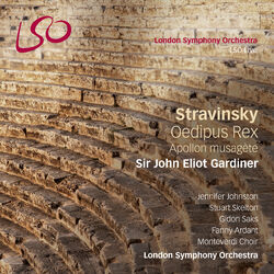 Cover of Stravinsky: Oedipus Rex & Apollon musagète