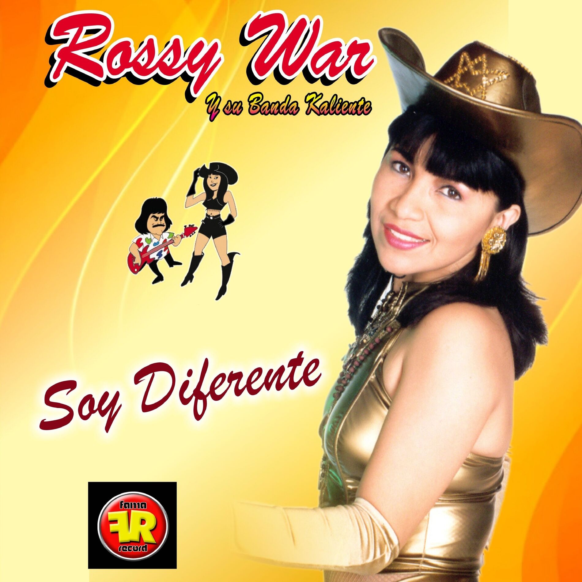 Album cover of Rossy Mix (Amor Prohibido, Que Te Perdone Dios, Nunca Pense Llorrar)