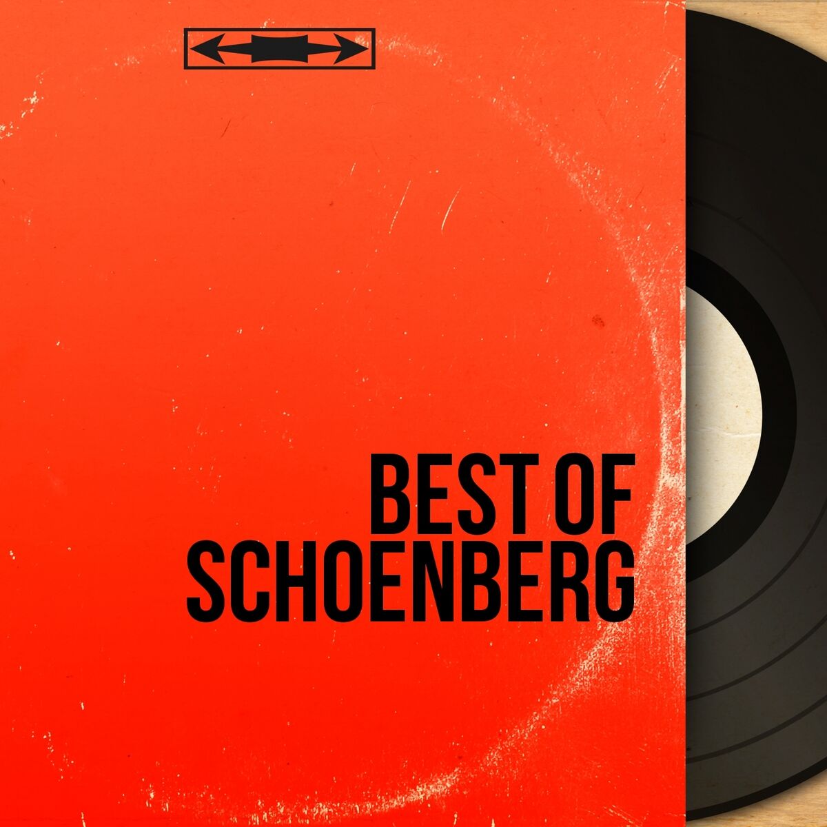 Album cover of Best of Schoenberg