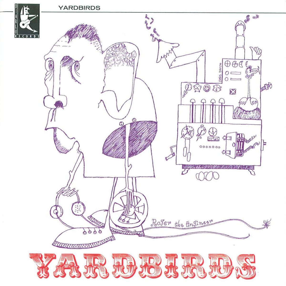Album cover of Happenings Ten Years Time Ago