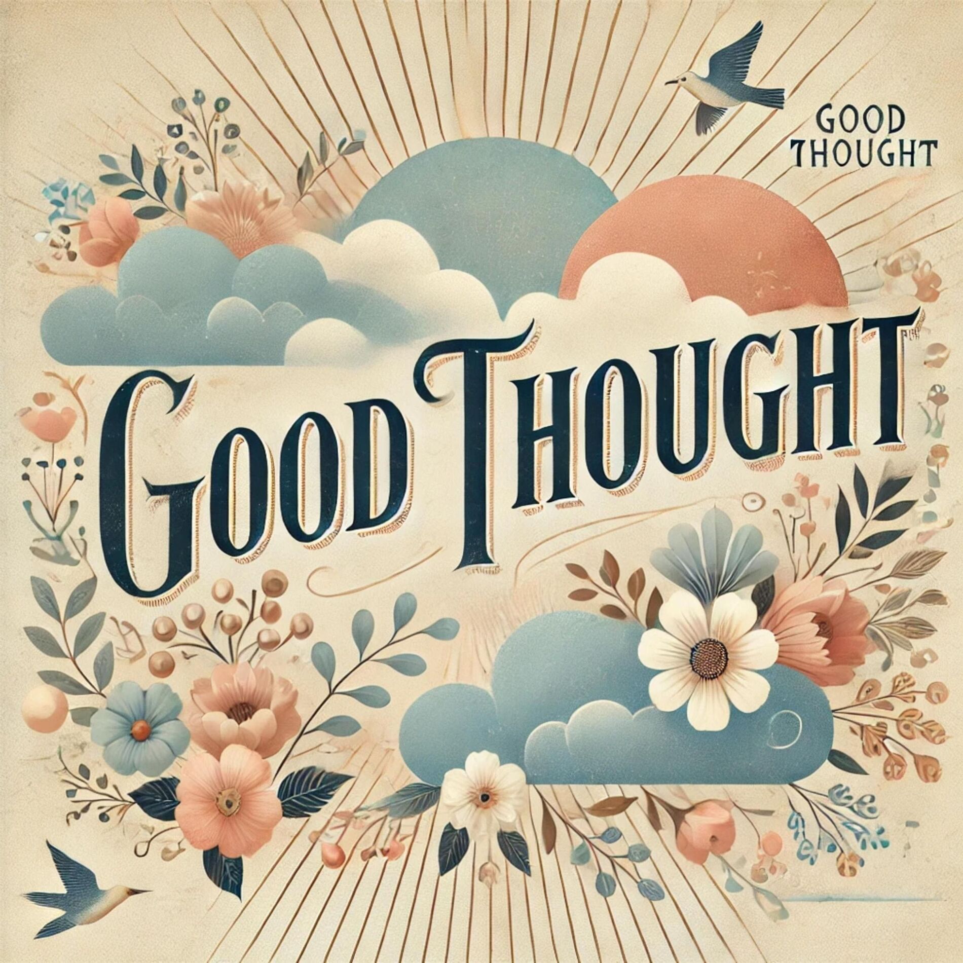 Album cover of Good Thought