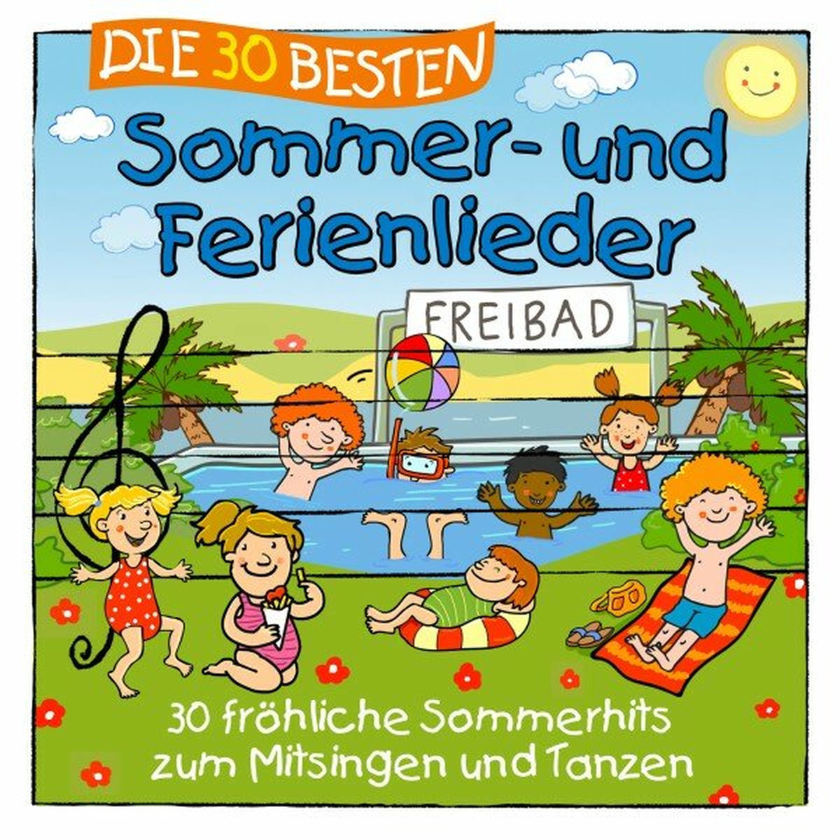 Album cover of Sommerkinder