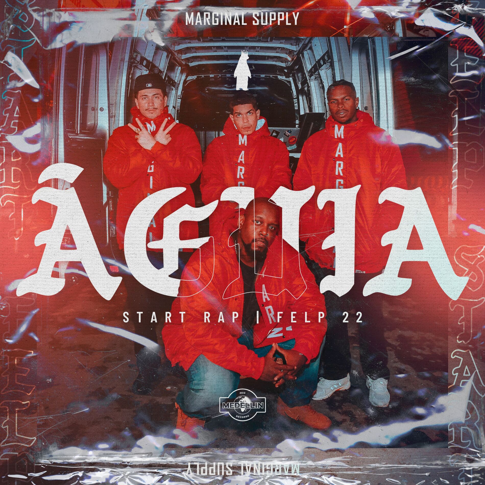 Album cover of Águia