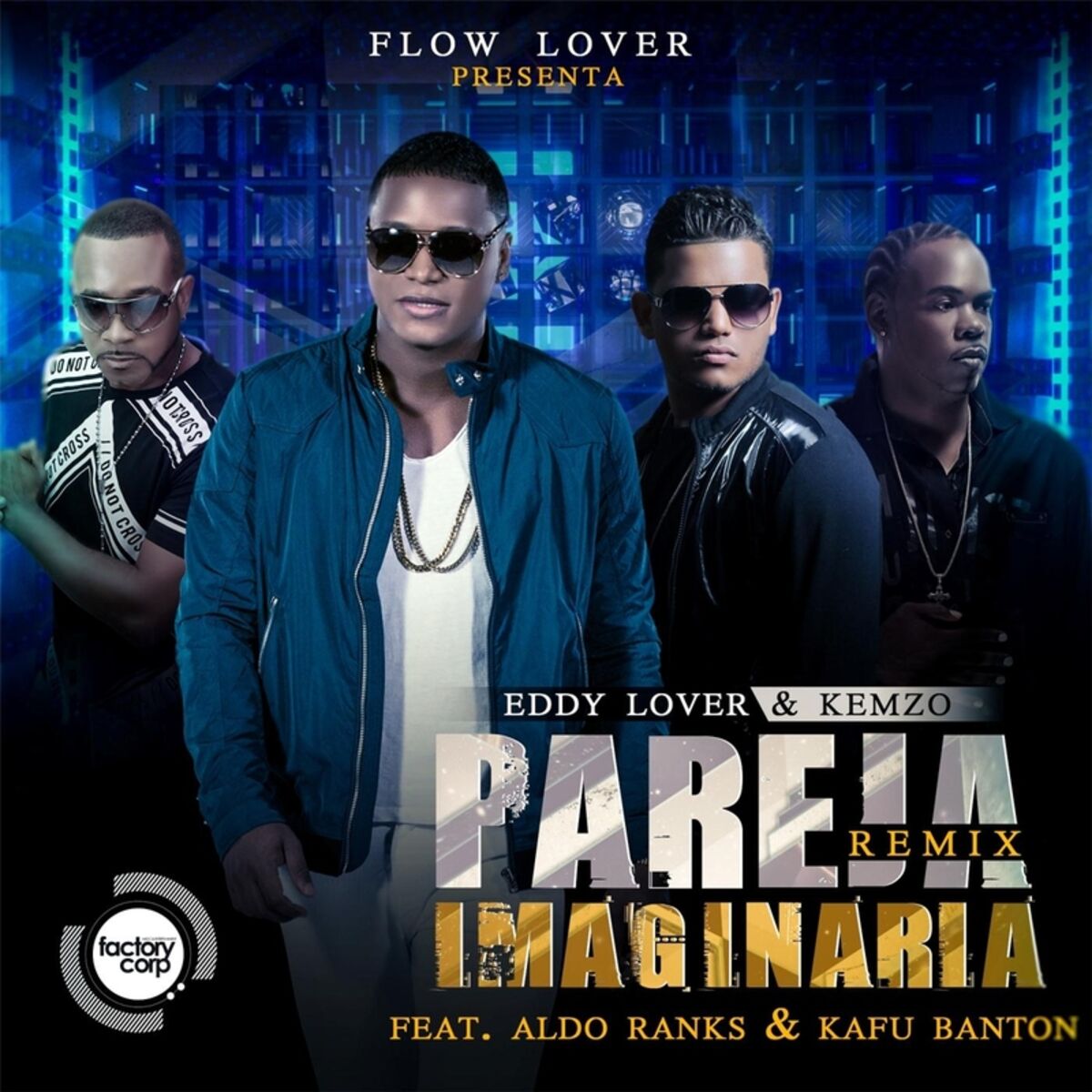 Album cover of Pareja Imaginaria (Remix)