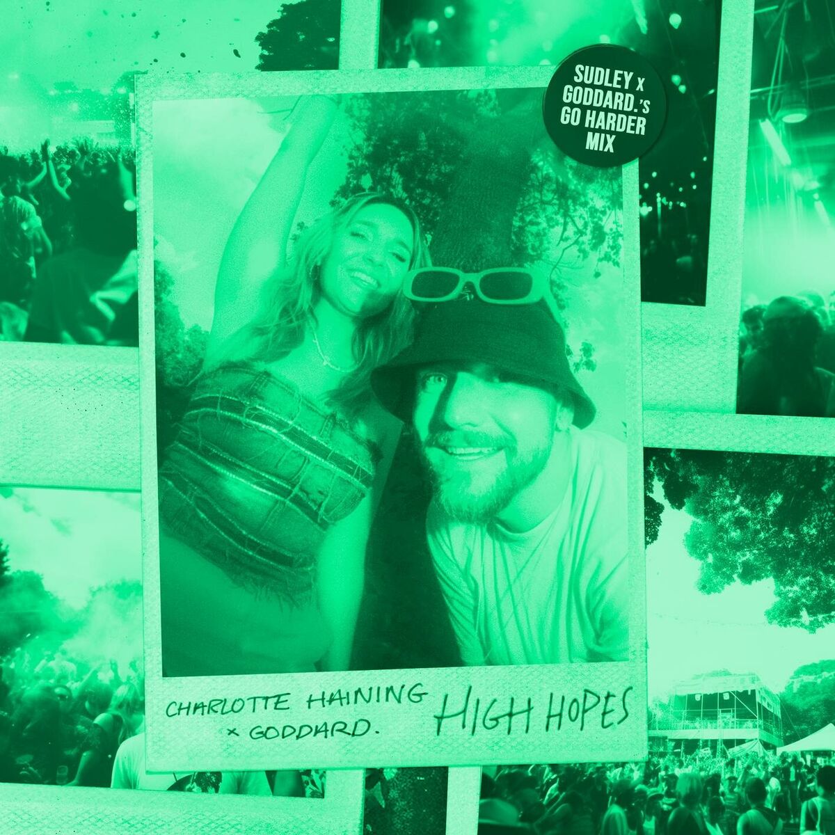Album cover of High Hopes (Sudley & goddard.'s Go Harder Mix)