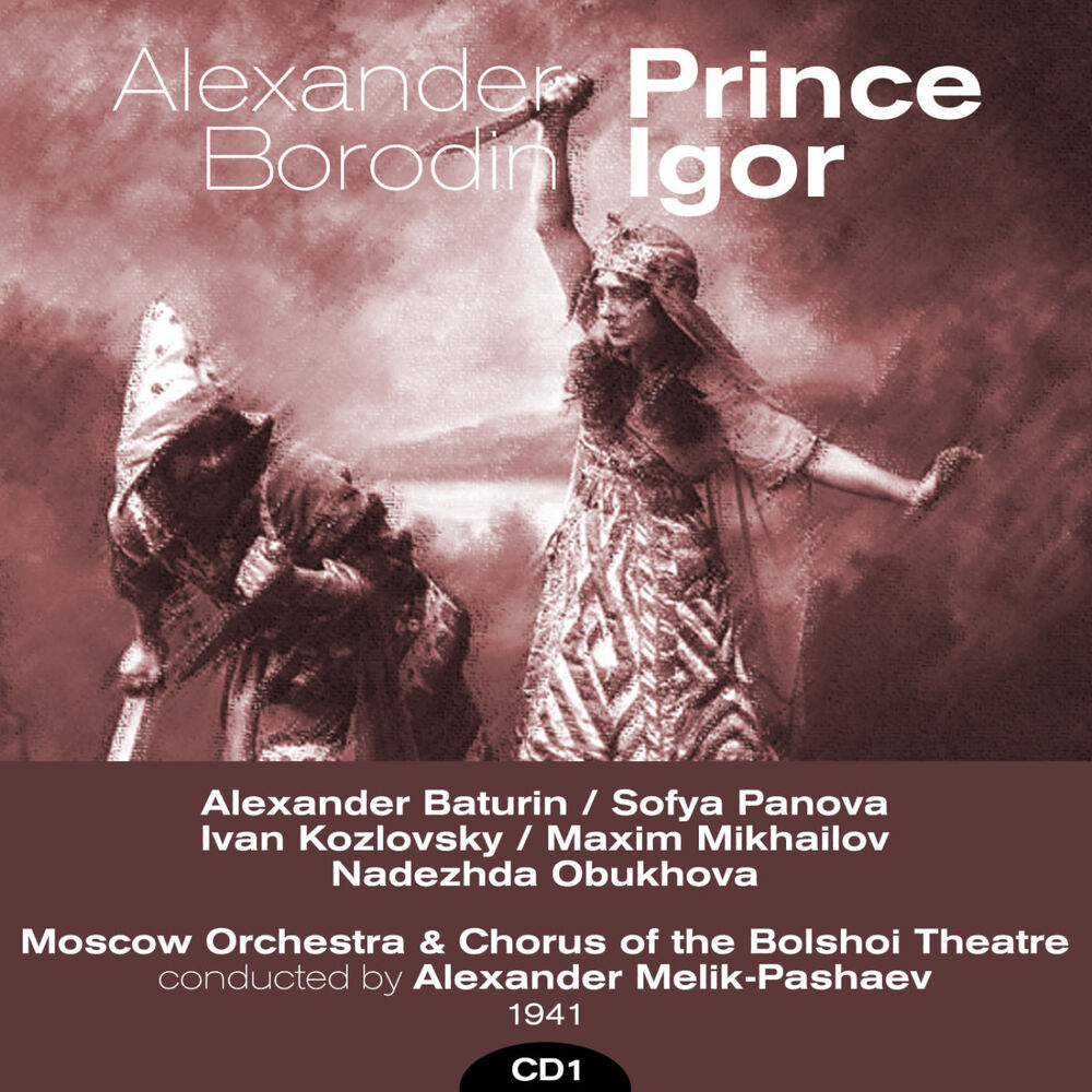 Picture of Alexander Borodin : Prince Igor (1941), Volume 1