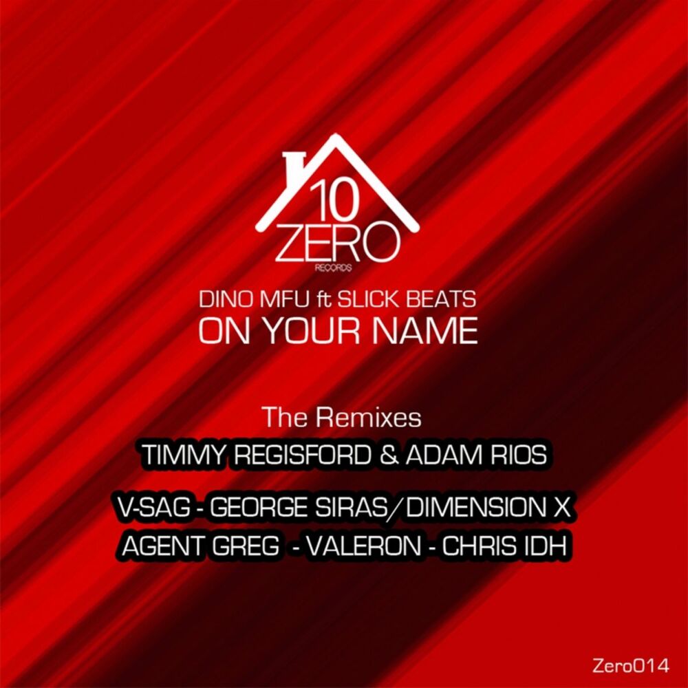 Picture of On Your Name (The Remixes)