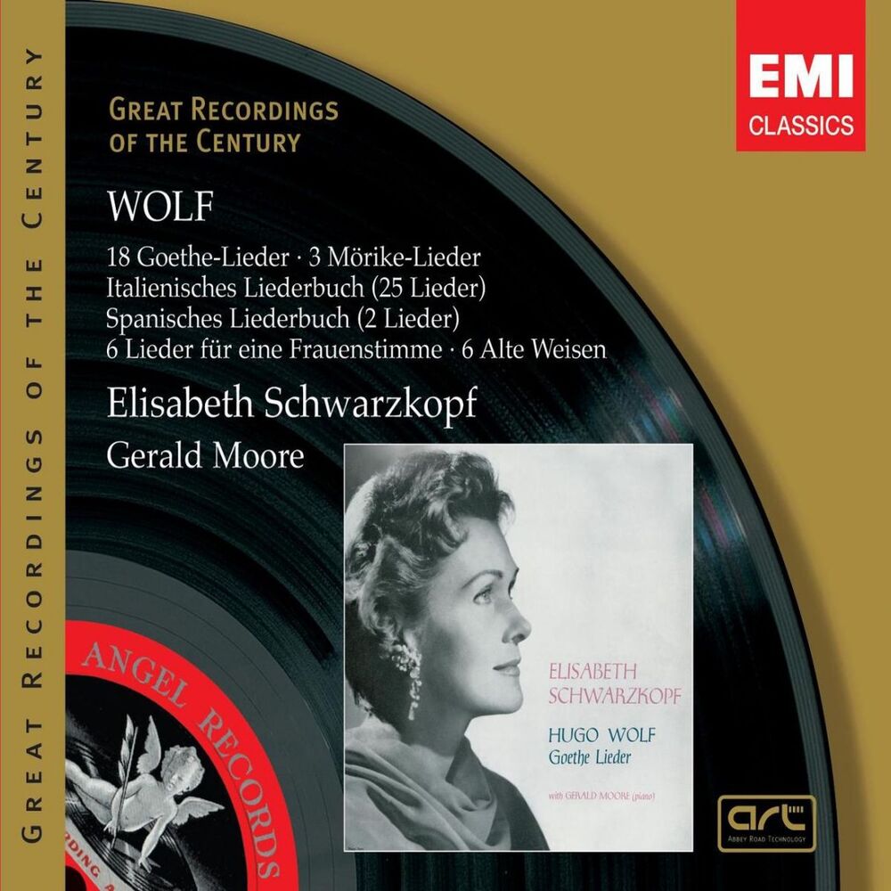 Picture of Wolf: Lieder
