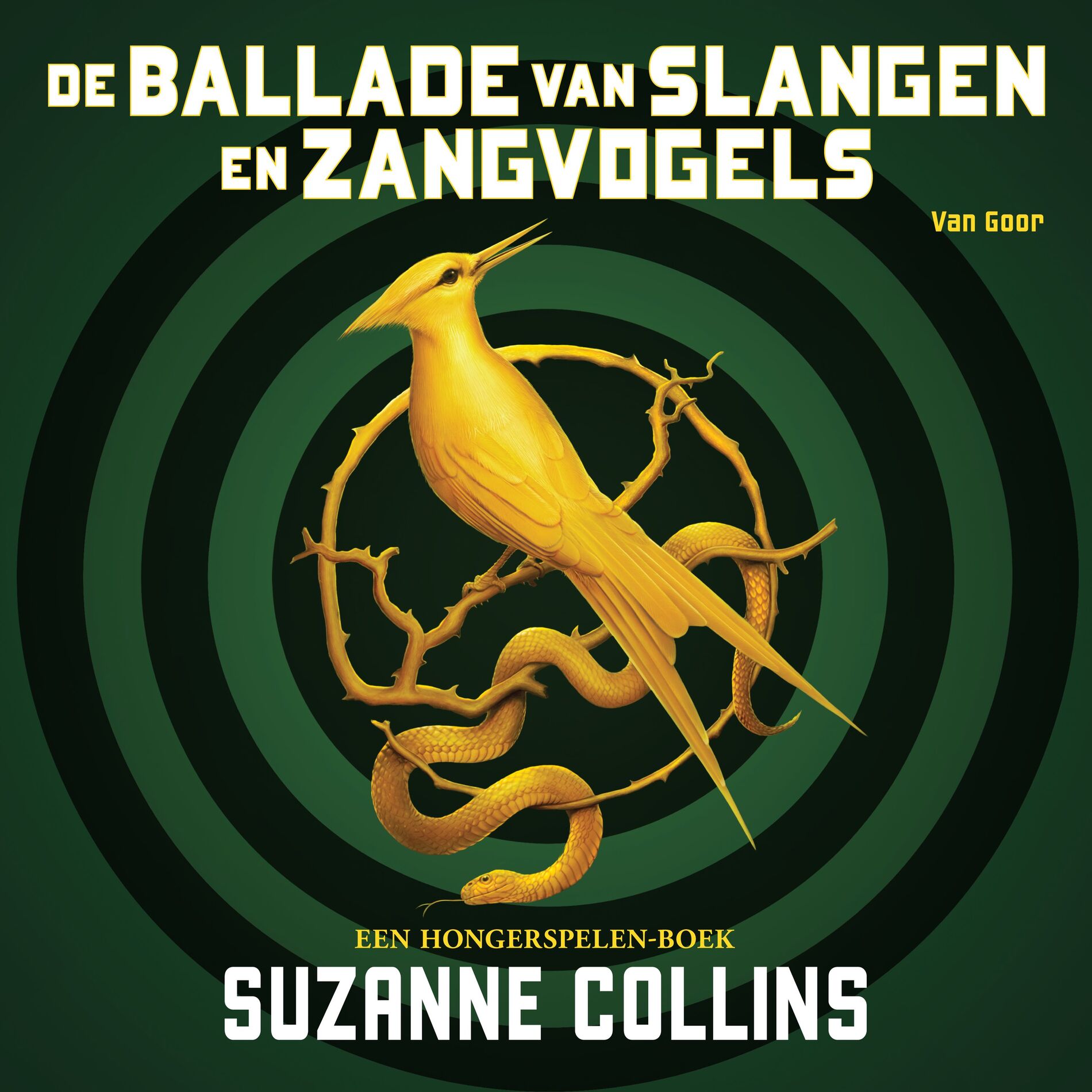 Album cover of De ballade van slangen en zangvogels (Hunger Games prequel)