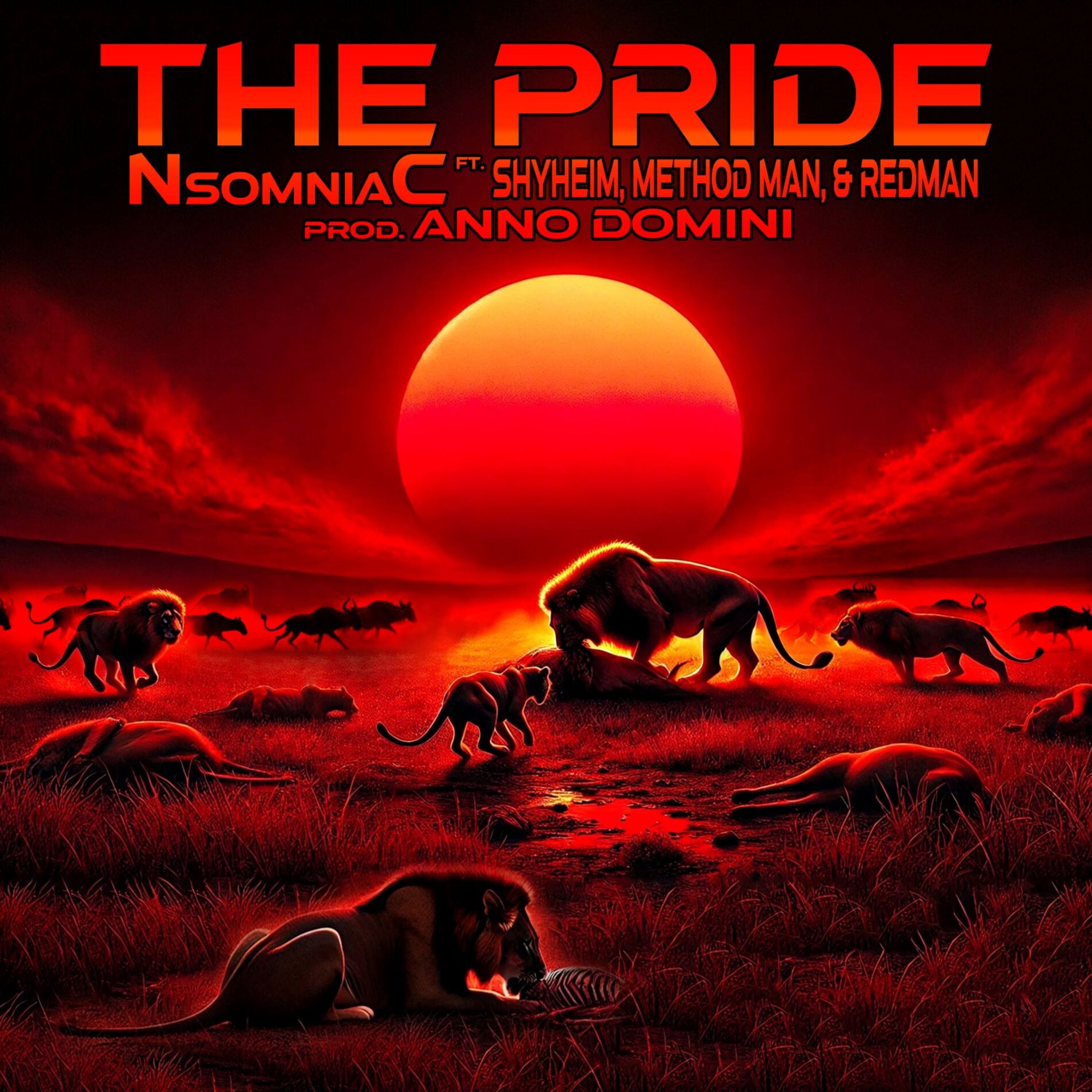 Album cover of The Pride