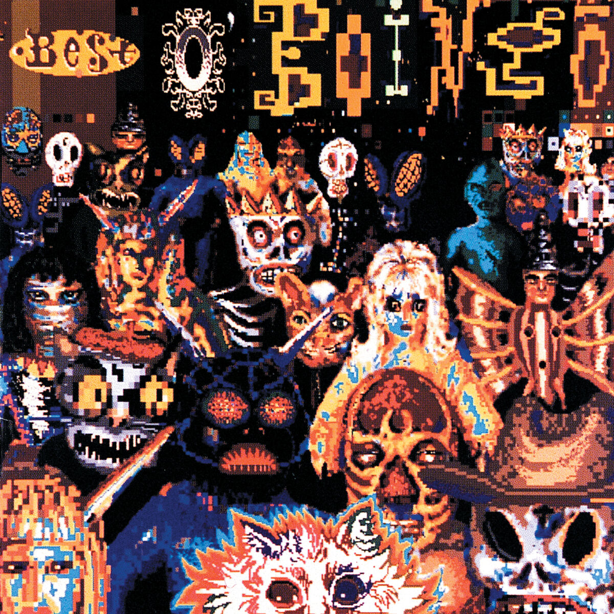Album cover of Weird Science