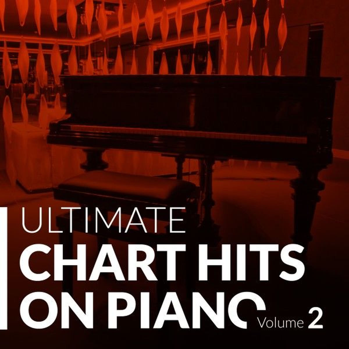Album cover of Ultimate Chart Hits on Piano, Vol. 2
