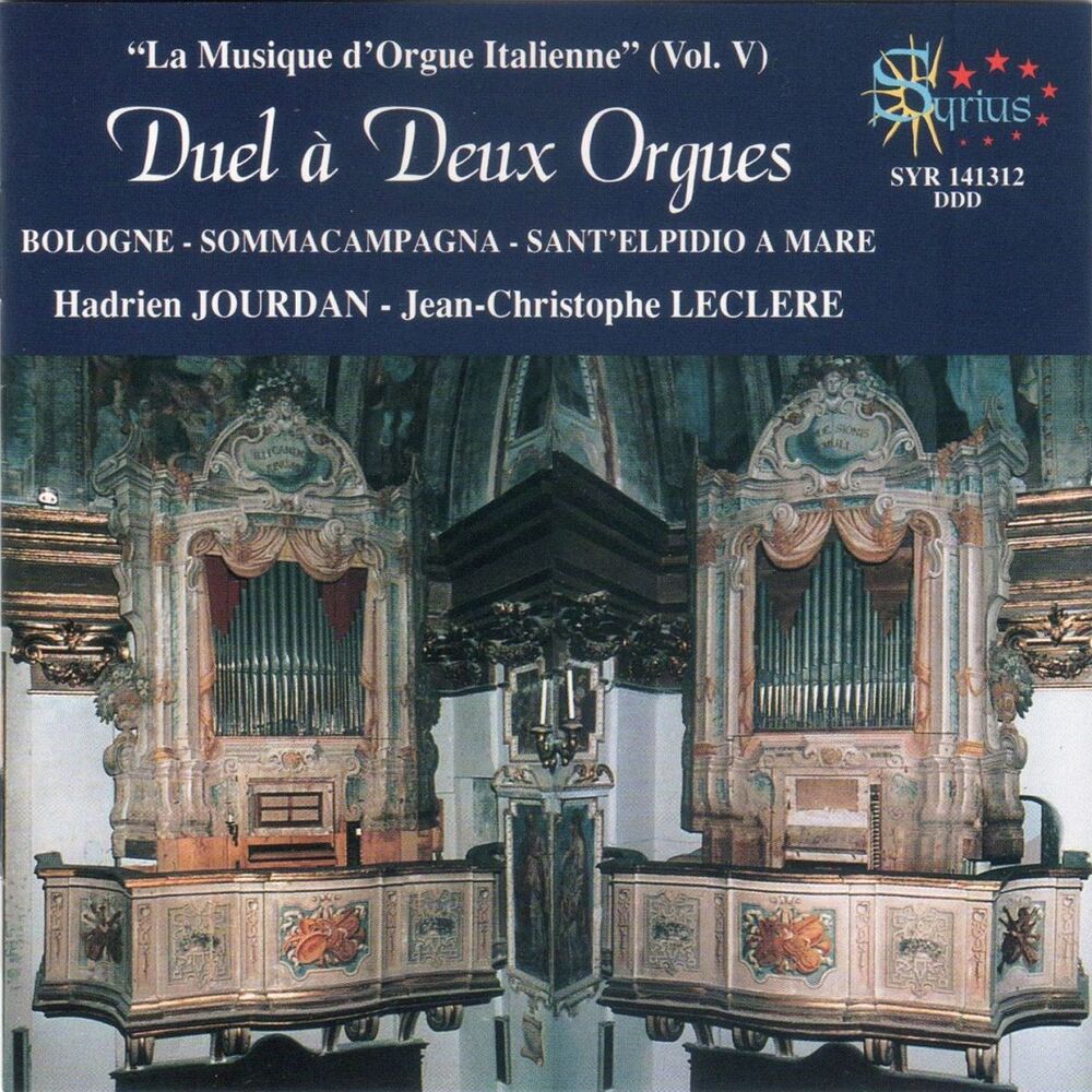 Picture of Duel à deux orgues: La musique d'orgue italienne, vol. 5