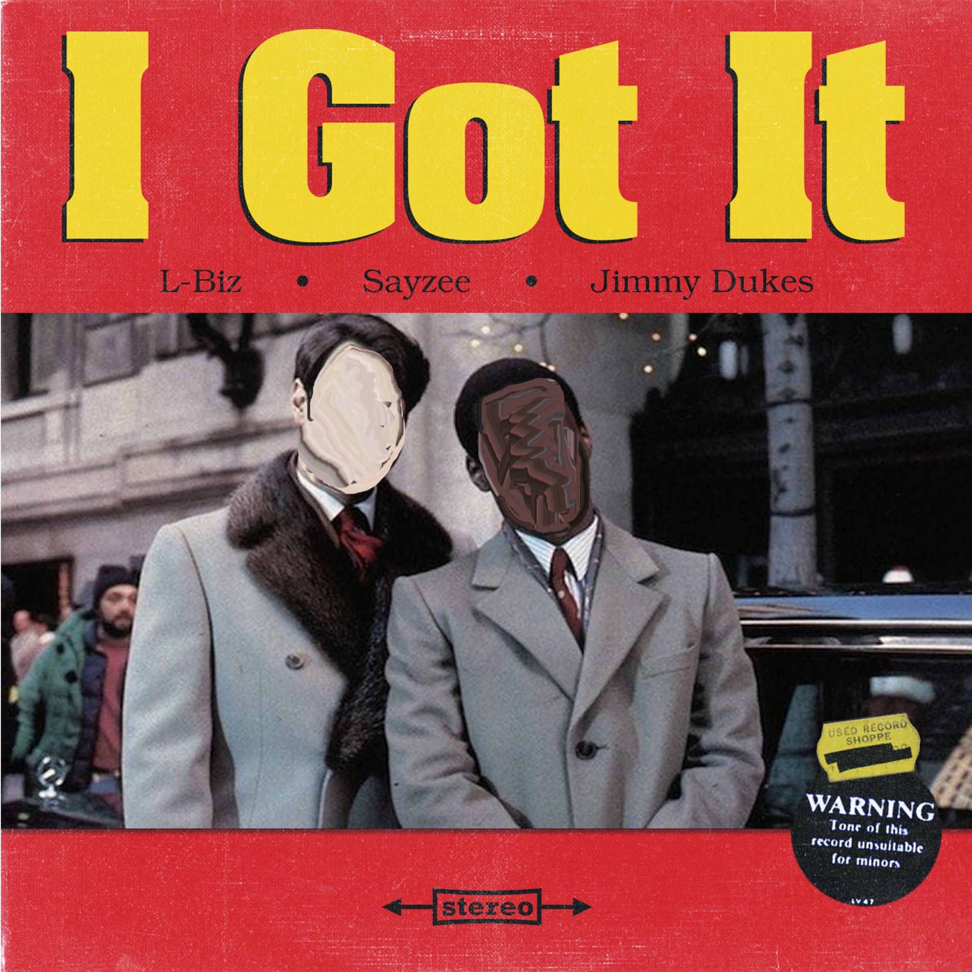 L-Biz x RoobXcube – eErie CoUnty レコード LP X-SAMPLE