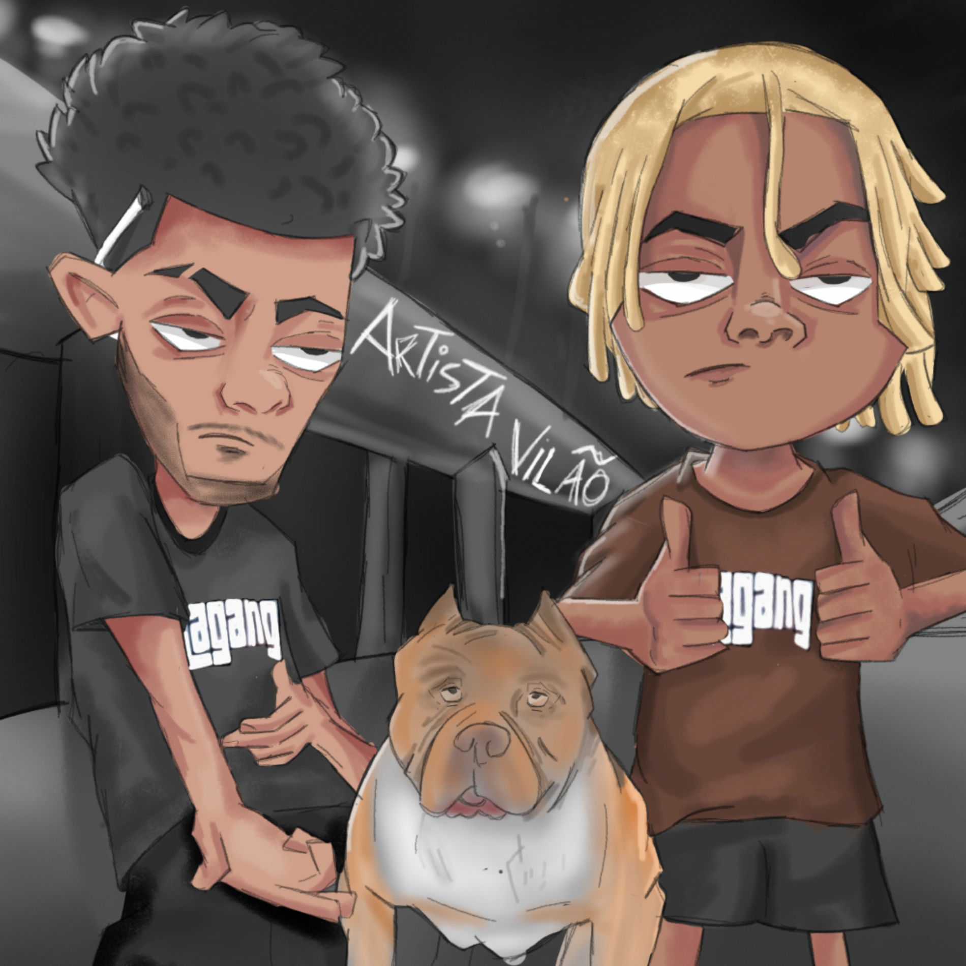 Album cover of Artista Vilão