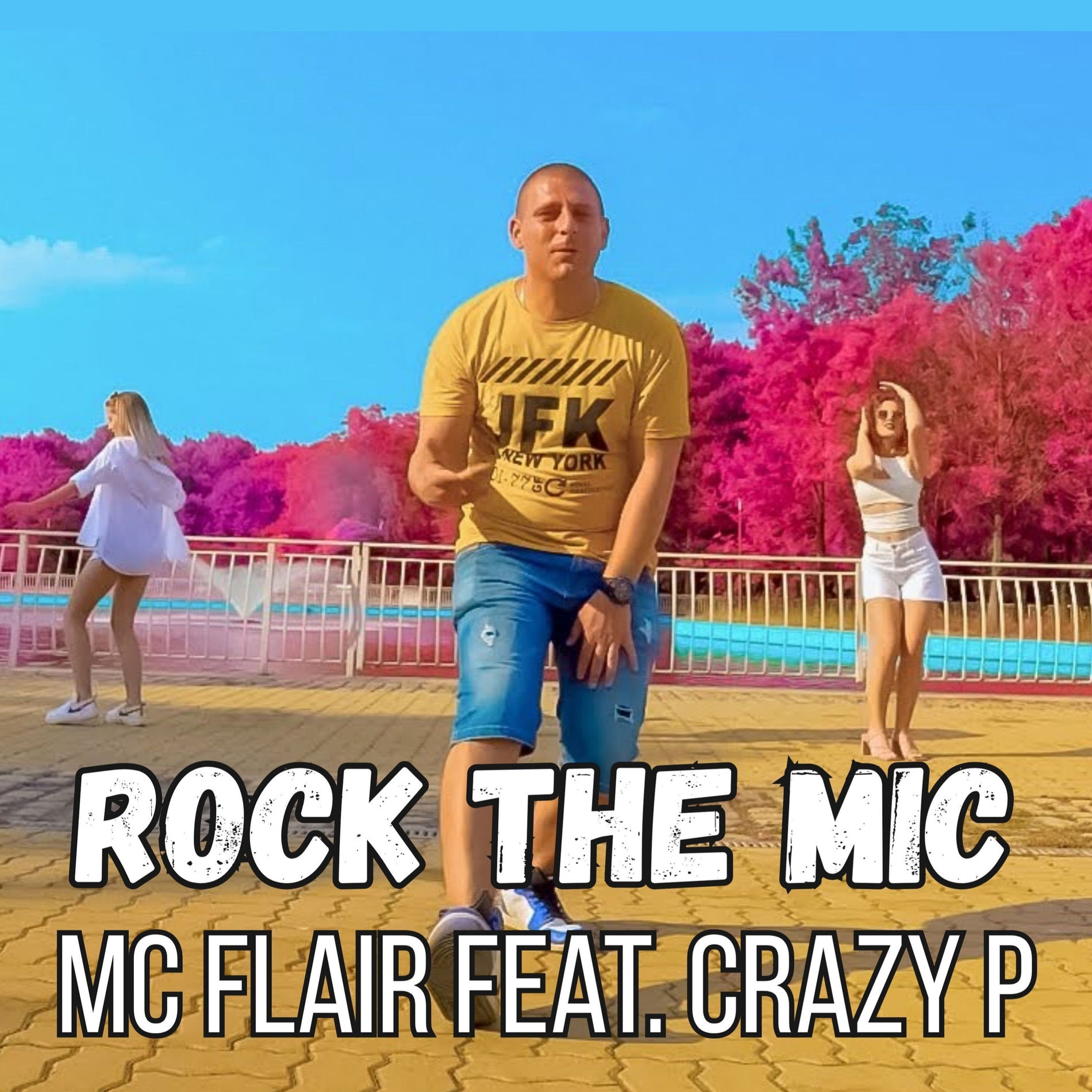 Album cover of Rock The Mic