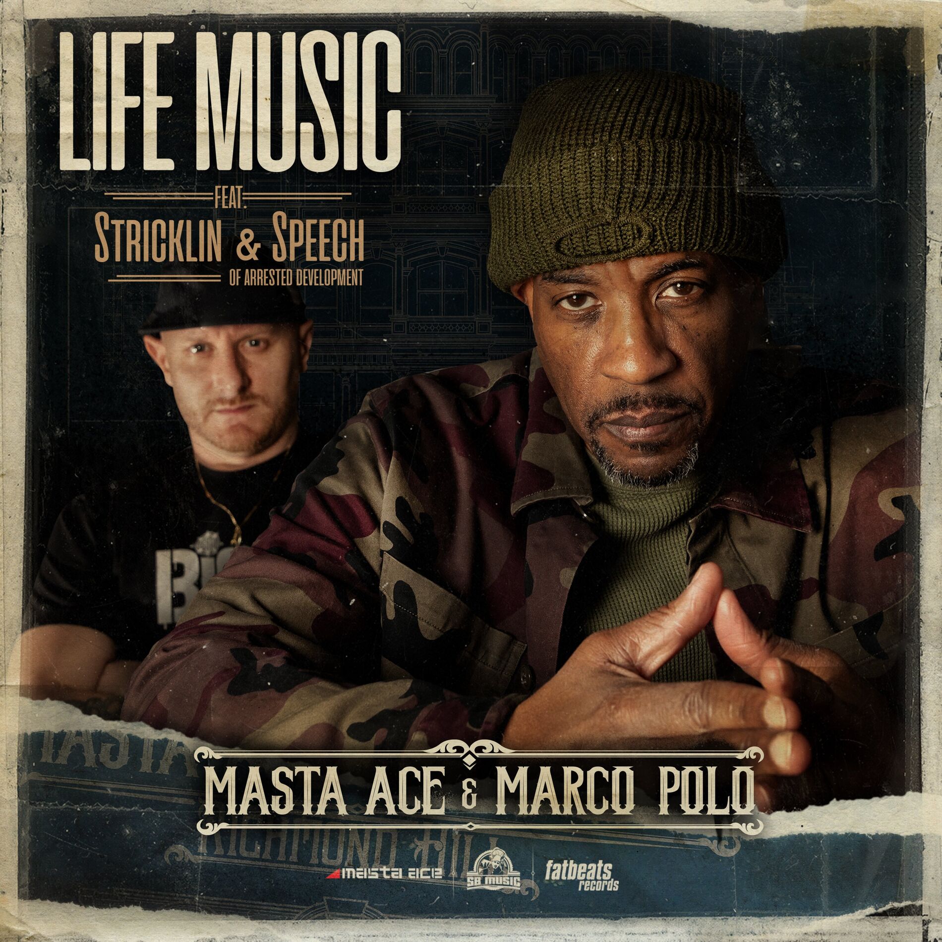 Masta Ace Releases A Song Filled With PositivityAmbrosia For Heads - 洋楽