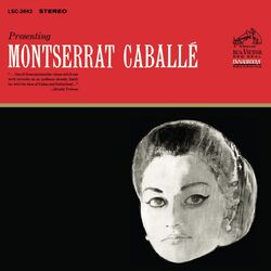 Cover of Presenting Montserrat Caballé