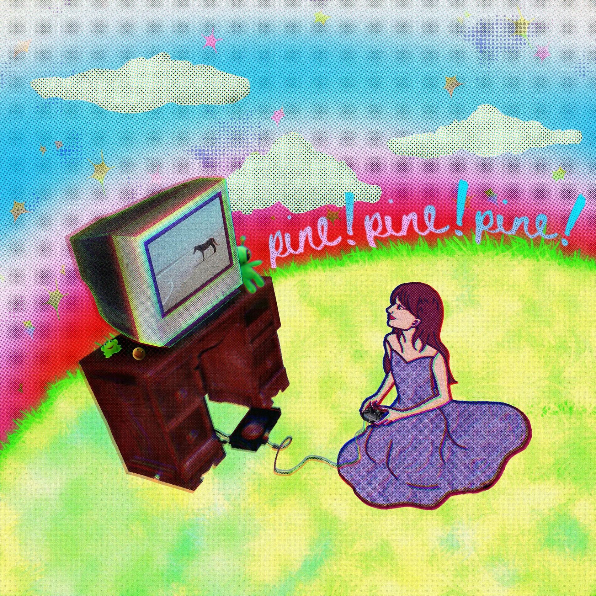 Album cover of pine!pine!pine!