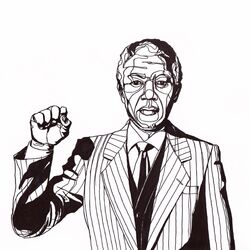 Cover of Mister Mandela