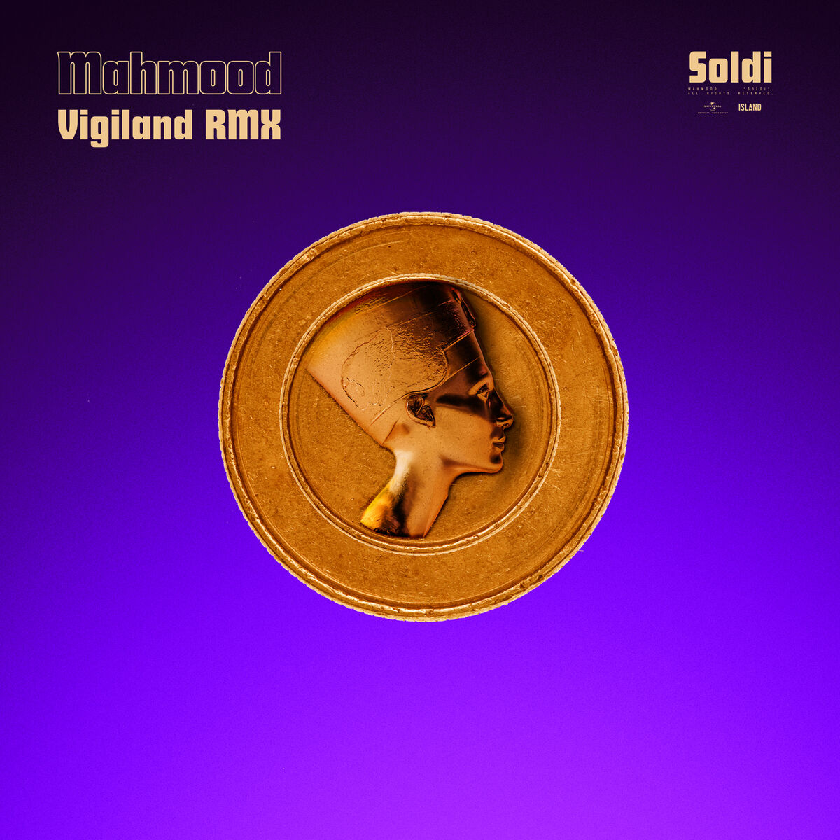 Album cover of Soldi (Vigiland Remix)