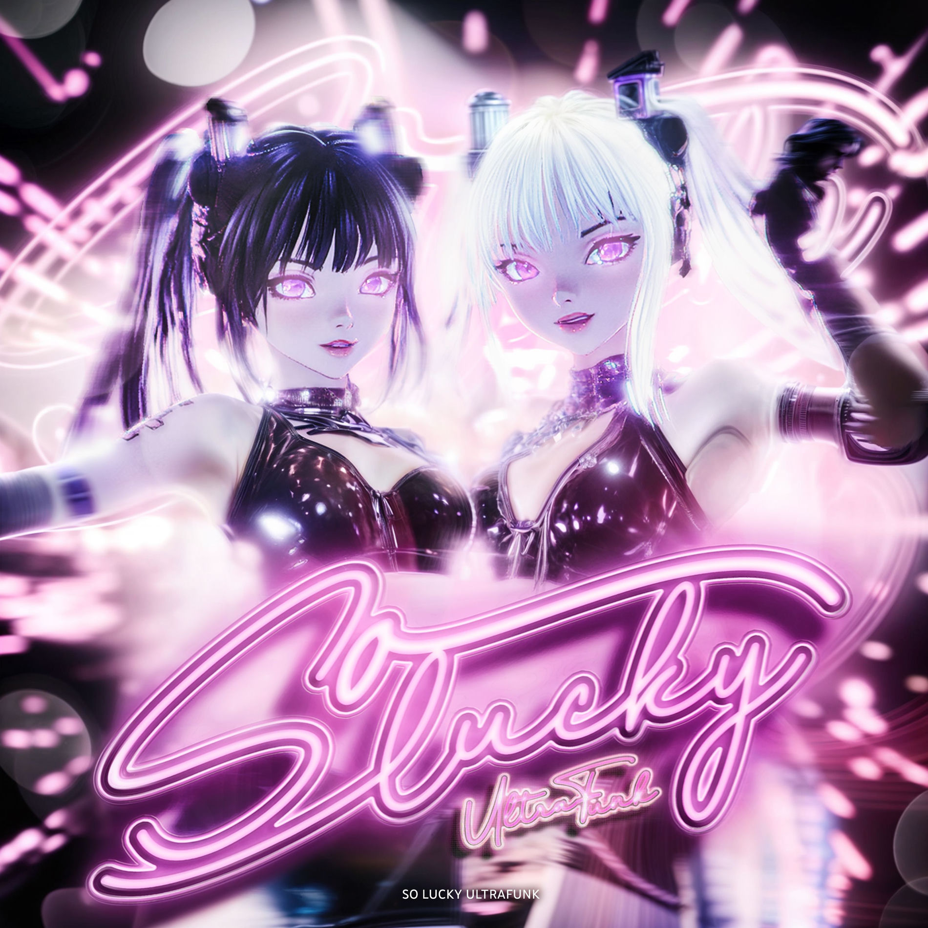 Album cover of SO LUCKY ULTRAFUNK