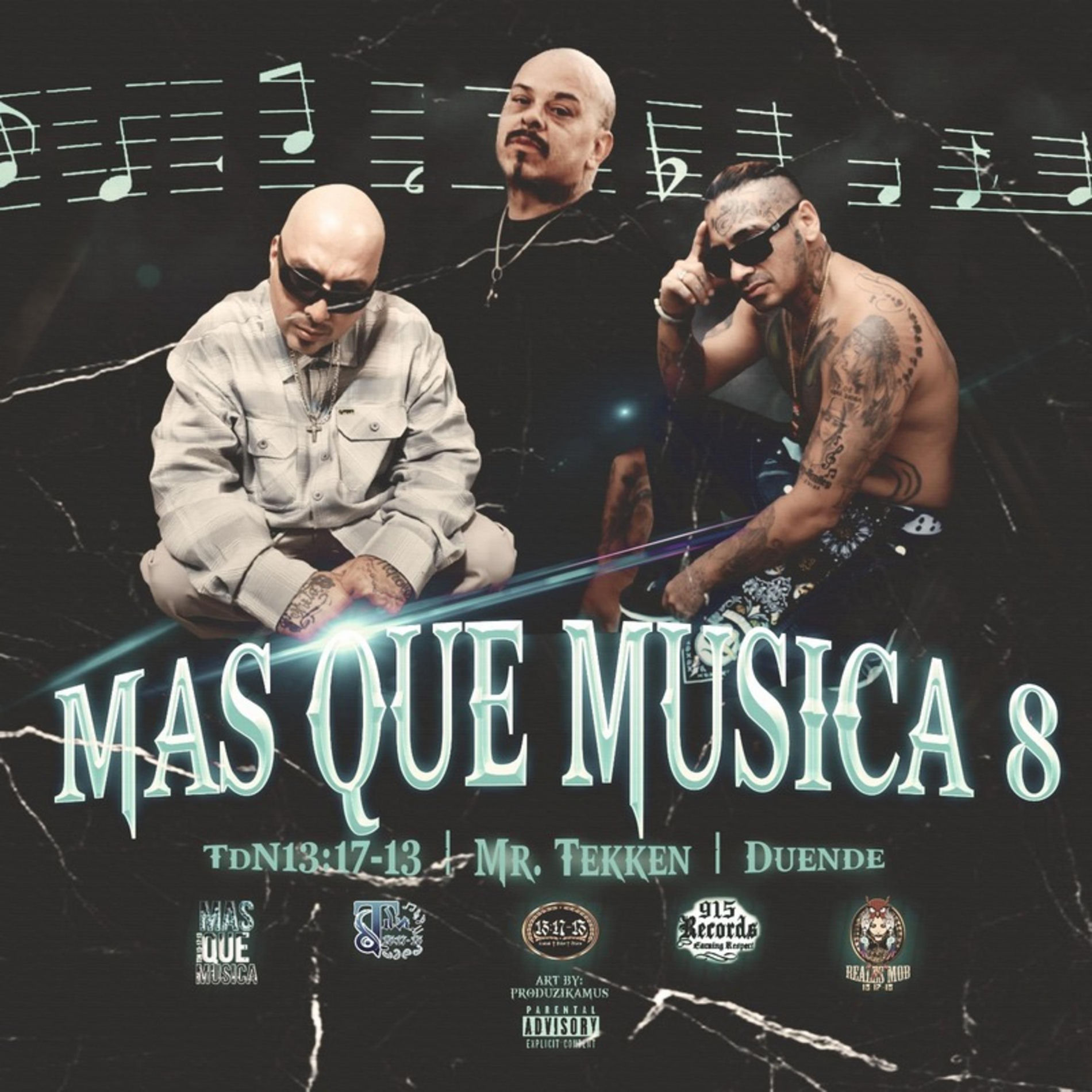 Album cover of Mas Que Musica 8 (feat. Duende & Mr. Tekken) [Radio Edit]