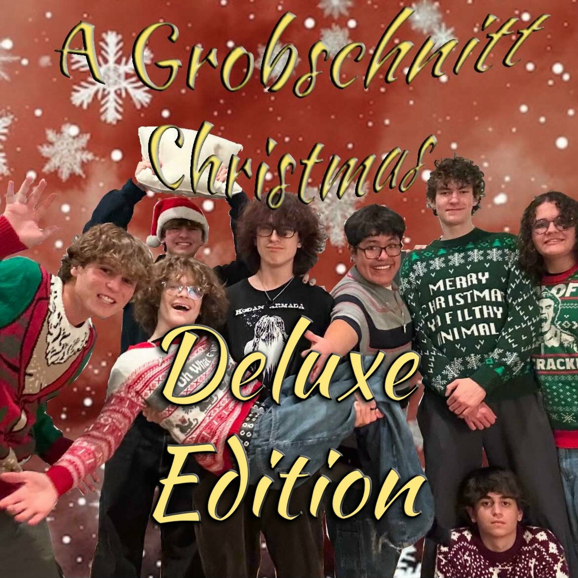 Album cover of A Grobschnitt Christmas (Deluxe Edition)
