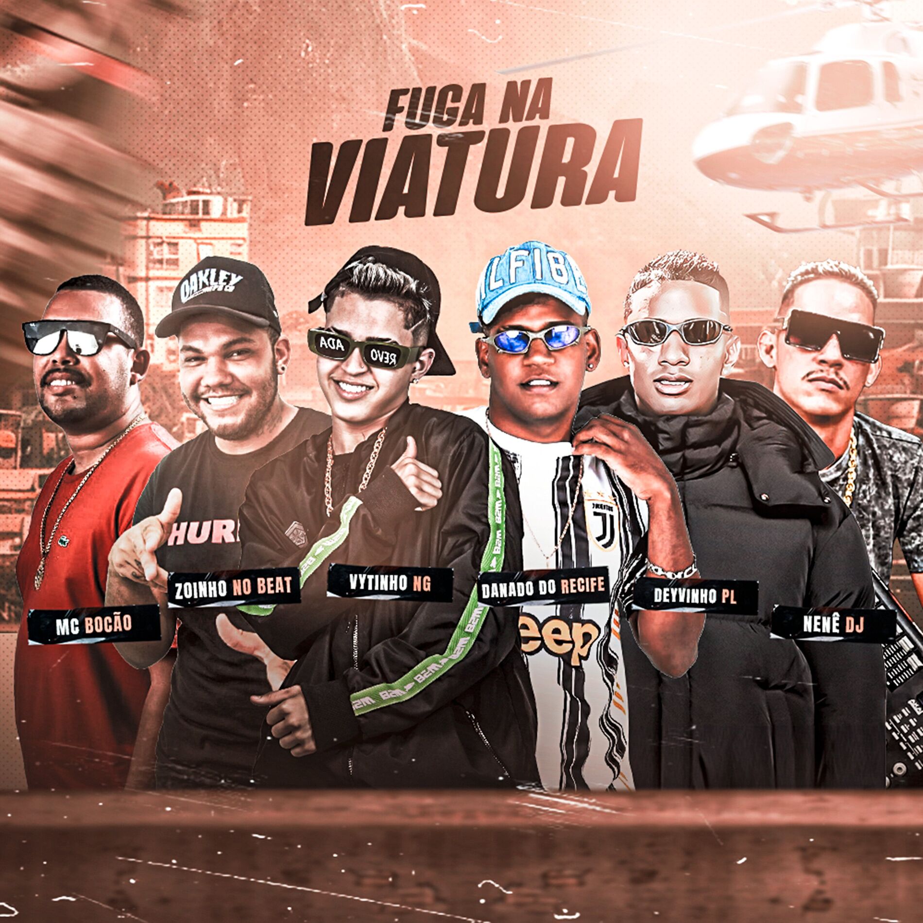 Album cover of Fuga na Viatura