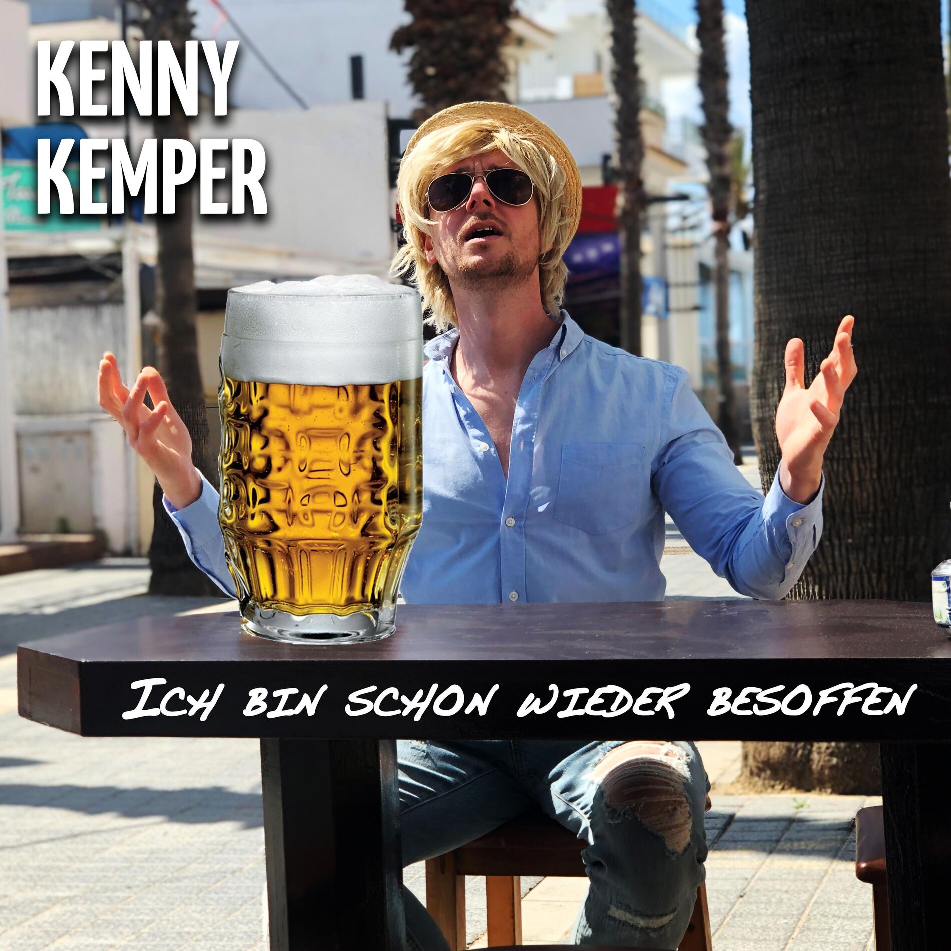 Album cover of Ich bin schon wieder besoffen