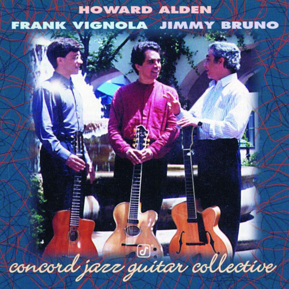 Album cover of Concord Jazz Guitar Collective