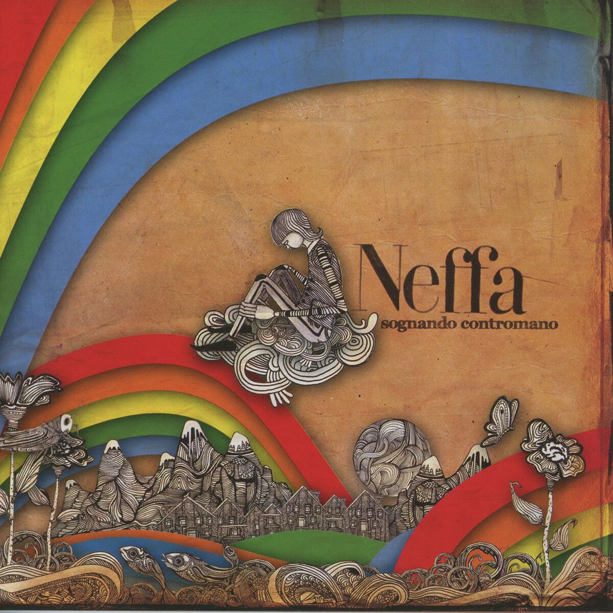 Album cover of Lontano Dal Tuo Sole