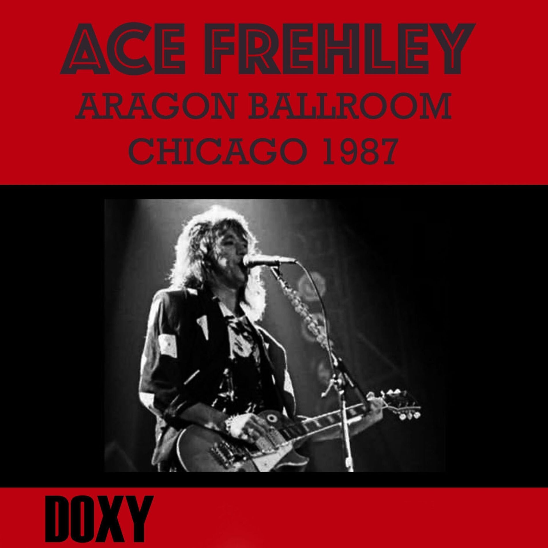 Album cover of Aragon Ballroom, Chicago, September 4th, 1987 (Doxy Collection, Remastered, Live on Fm Broadcasting)